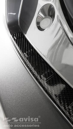 Nakładka na zderzak tylny do Mazda CX-30 (Carbon Fiber)