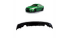 Tylny dyfuzor Gloss Black BMW 2 F22 F23 2012-obecnie