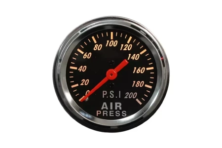 Zegar AUTO GAUGE 52mm AirRide Pressure Mechanic