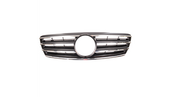 Grill sportowy Chrome & Black MERCEDES C-Class W203 S203 2000-2007