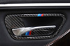 Okleina carbonowa klamek wewnętrznych BMW F30 F34 M Look 13-17