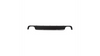Tylny dyfuzor Matt Black BMW 5 E39 1995-2003