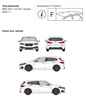 Bagażnik dachowy CRUZ S-FIX BMW seria 1 F40