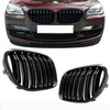 GRILL NERKI BMW F01 F02 F03 08-15 M-STYLE GLOSS BL