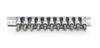 Zestaw Bitów 1/4"  11cz. KD10240