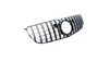 Grill sportowy GT Chrome & Black Camera MERCEDES GLS X166 Facelift 2016-2019