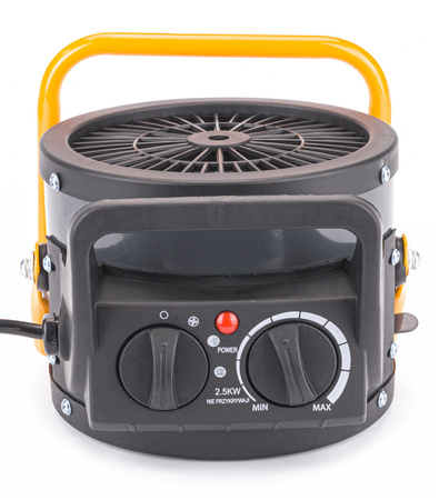 Nagrzewnica ELEKTRYCZNA 2,5 kW Grzejnik Piecyk PM-NAG-2.5EN