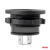 Dodatkowy woltomierz cyfrowy do zabudowy 12V 24VV MOD-02 AMIO-02852