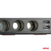 Rozdzielacz rozgałęźnik trójnik zapalniczki + woltomierz ładowarka USB USB-C 12V 24V AMIO-03781
