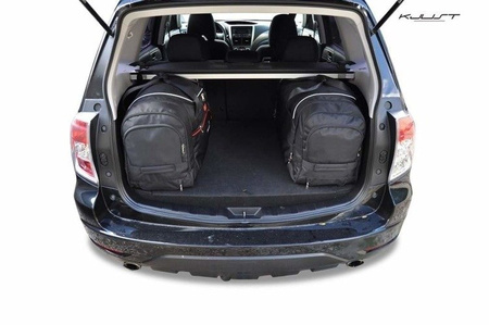 SUBARU FORESTER 2008-2013 TORBY DO BAGAŻNIKA 4 SZT