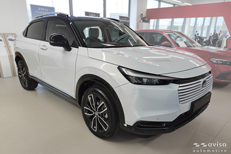 Nakładka na zderzak tylny do Honda HR-V 3 (Stal)