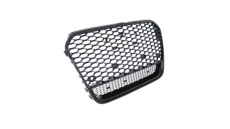 Grill sportowy Gloss Black AUDI A6 C7 Facelift 2015-2018