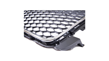 Grill sportowy Chrome & Black W/O PDC AUDI A3 Facelift 2008-2012