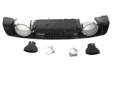 Dyfuzor Tylnego Zderzaka Audi TT 8S (2014–2018)