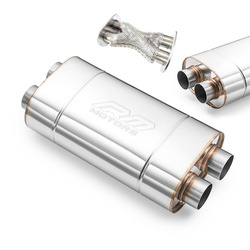 Uniwersalny tłumik eliptyczny X-PIPE