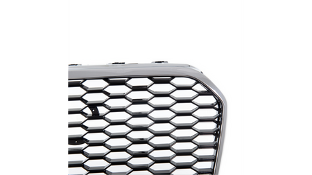 Grill sportowy Chrome & Gloss Black AUDI A6 C7 przed liftem 2011-2015