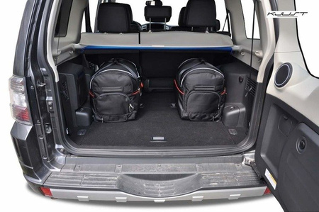 MITSUBISHI PAJERO 2006+ TORBY DO BAGAŻNIKA 5 SZT