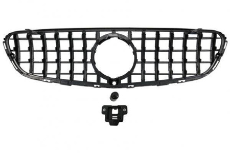GRILL MERCEDES X253 C253 CHROME PANAMERICANA KAM
