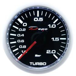 ZEGAR DEPO CSM 52mm - TURBO ELECTRIC -1 do 2 BAR