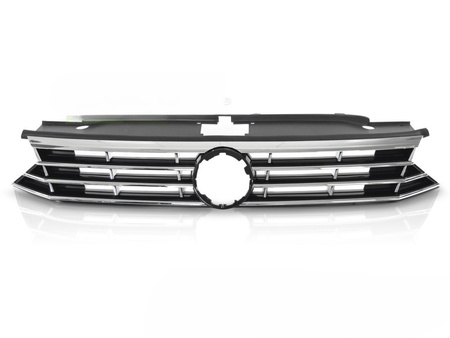 grill przedni SPORT STYLE Chrome do VW Passat B8 2014–2019