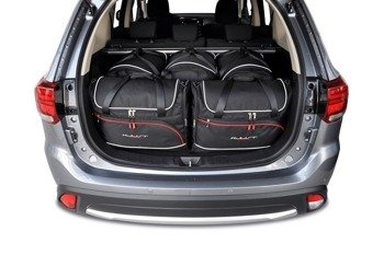 MITSUBISHI OUTLANDER 2012+ TORBY DO BAGAŻNIKA 5 SZT