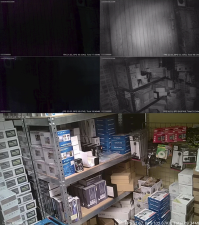 Ukryta mini kamera IP WiFi Android iOS 4xIR FULL HD