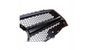 Grill sportowy Black A-Type z PDC MERCEDES CLA C118 X118 2019-obecnie