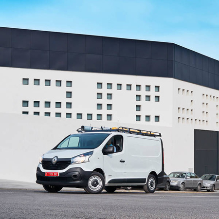 Platforma dachowa bagażnik Opel Movano L2H1 2021->