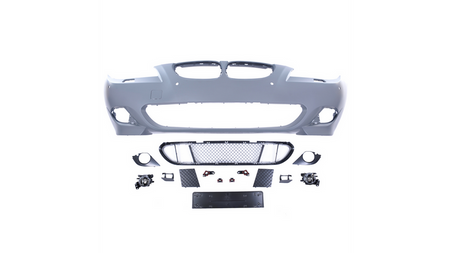 Przedni zderzak sport PDC SRA Lampy przeciwmgielne BMW 5 E60 E61 Facelift 2007-2010