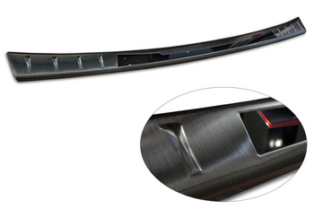 Nakładka na zderzak tylny Toyota RAV4 5 (Czarna)