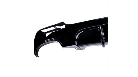 Tylny dyfuzor Gloss Black BMW 3 E92 E93 2006-2013
