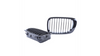 Grill sportowy pojedyncze żeberka Gloss Black BMW 3 E46 przed liftem 1999-2003