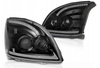 Lampy przednie TOYOTA LAND CRUISER 120 03-09 BLACK