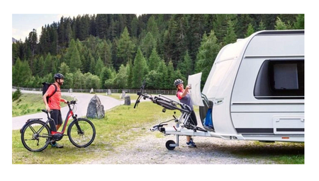 Bagażnik rowerowy do przyczepy Superbp Thule