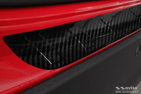 Nakładka na zderzak tylny do Mercedes GLA 2 (Carbon Fiber)