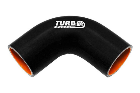 Kolanko 90st TurboWorks Pro Black 67mm