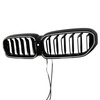GRILL PODSWIETLANY LED BMW G30 G31 LCI 20-23 GLOSS BLACK