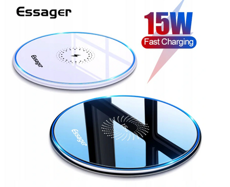Wireless magnetic charger, Essager, EWXZMX-JMB01, 15W (black)