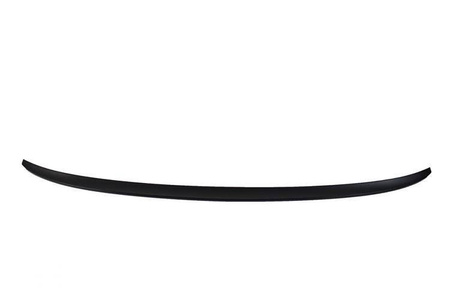 SPOILER NA KLAPĘ BMW G30 17-20 GLOSSY BLACK