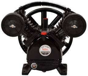 Kompresor sprężarka 4KW 2tłoki KD1403