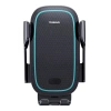 Uchwyt samochodowy z ładowarką Baseus MilkyWay Pro 15W (czarny)