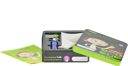 Zestaw do robienia eksperymentów Purple Cow - Świecące w Ciemności