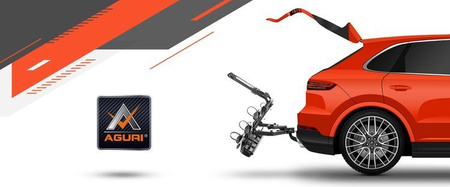 Platforma bagażnik rowerowy Aguri Active Bike 4 rowery black