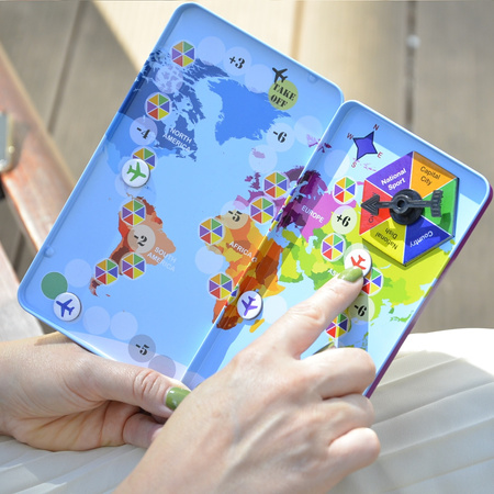 Gra magnetyczna The Purple Cow - Wyścig dookoła świata