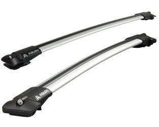 Bagażnik dachowy na relingi Aguri Prestige Aluminium