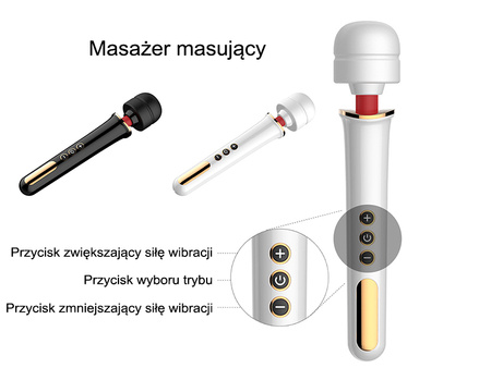 MASAŻER WIBRACYJNY DO CIAŁA MIĘŚNI PLECÓW ROZLUŹNIAJĄCY RELAKSUJĄCY