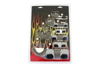 Oploty przewodów Silver