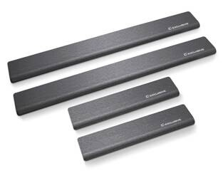 Progi STANDARD Ford Ecosport / FL - Van 5 2003- - Satin Black