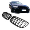 GRILL ( NERKI) BMW E90 LCI 08-11 CZARNY POŁSYK