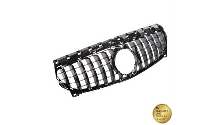 Grill sportowy GT Gloss Black MERCEDES CLA C117, X117 Facelift 2016-2018
